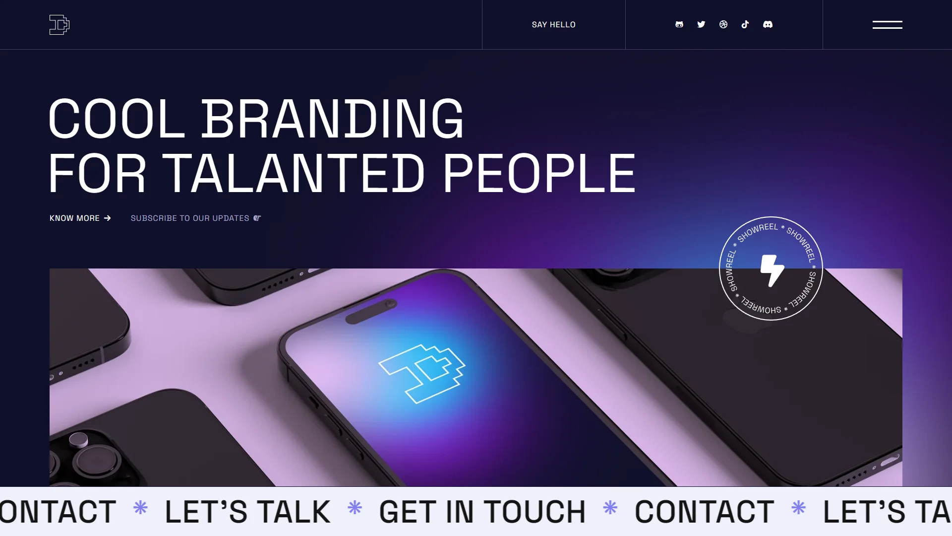 Ackley Coming Soon Template Preview Screen