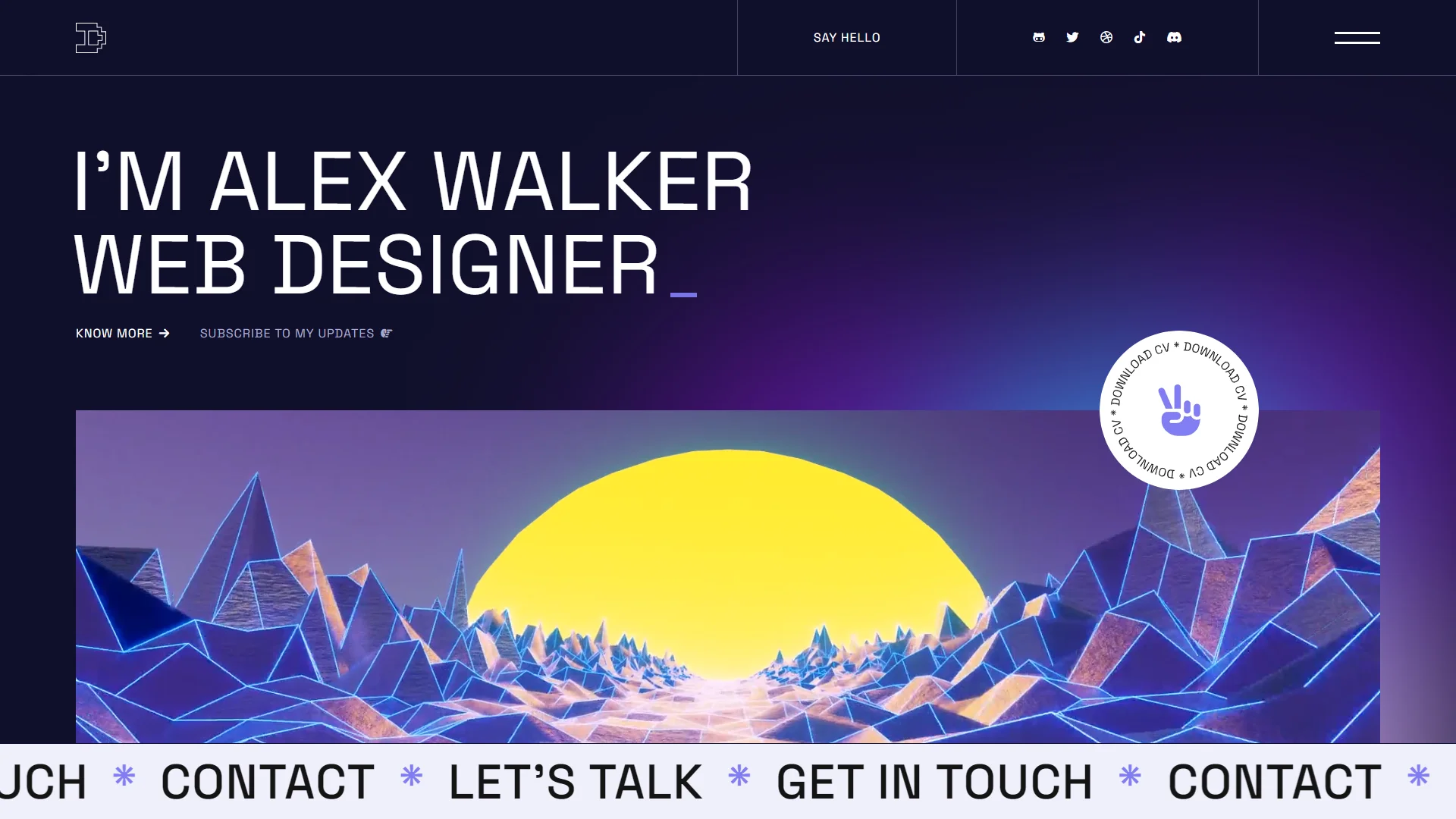 Ackley Coming Soon Template Preview Screen