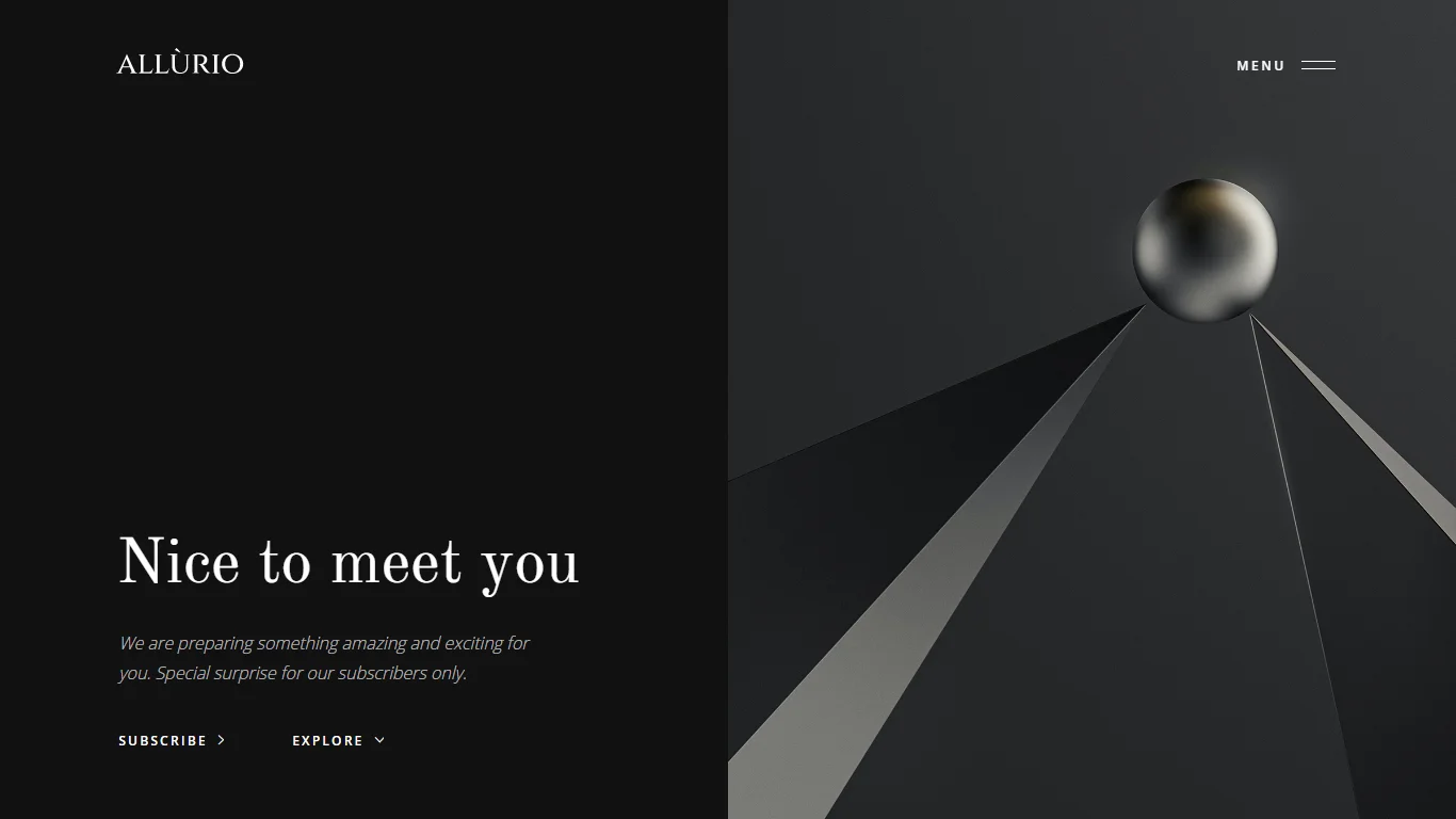 Beldon Coming Soon Template Preview Screen