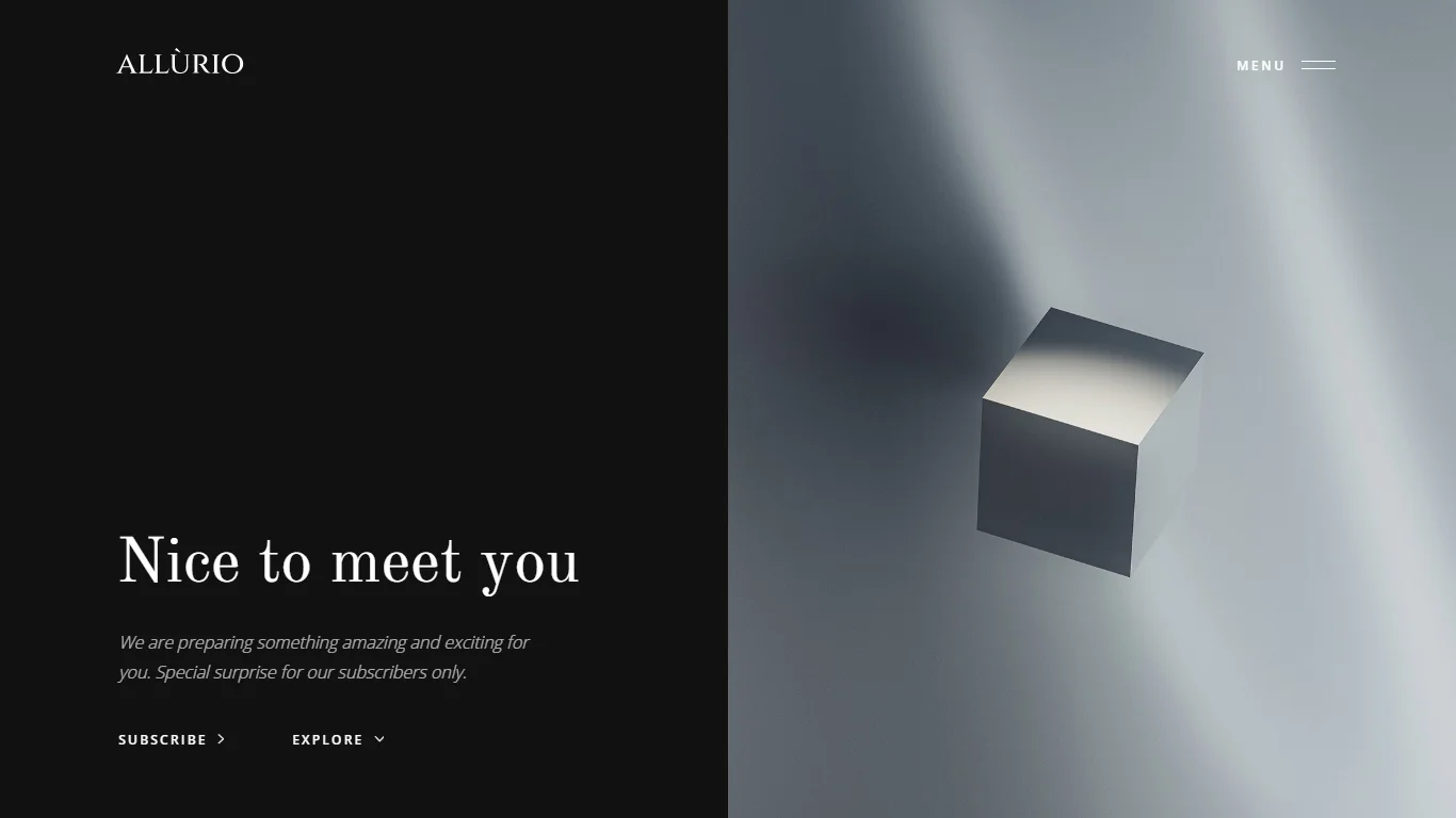 Beldon Coming Soon Template Preview Screen