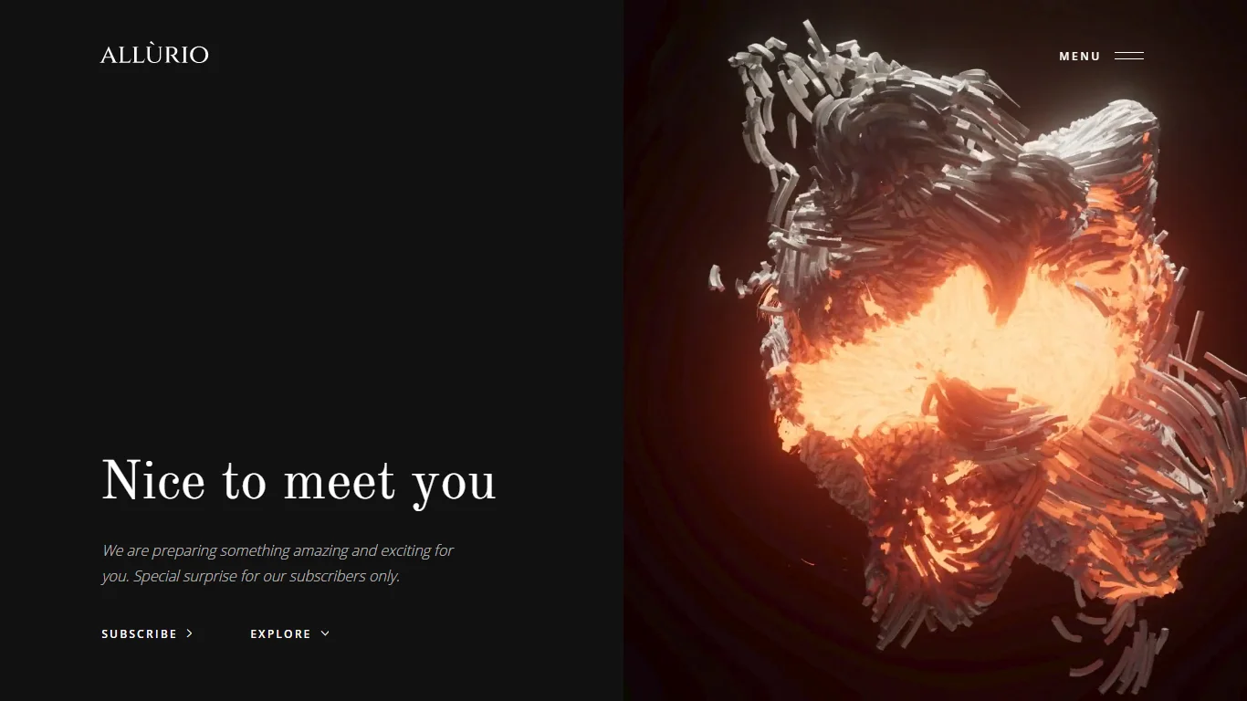 Beldon Coming Soon Template Preview Screen