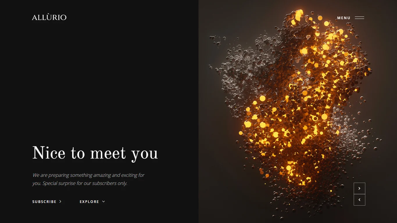 Beldon Coming Soon Template Preview Screen