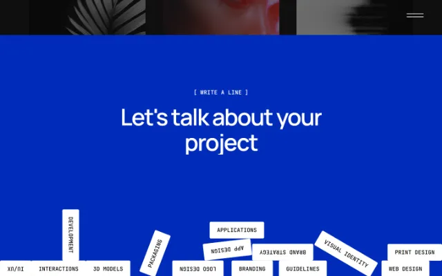 Azurio Template Image Example