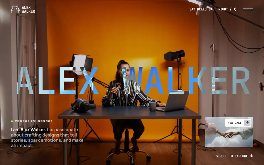 Azurio Template Preview Image