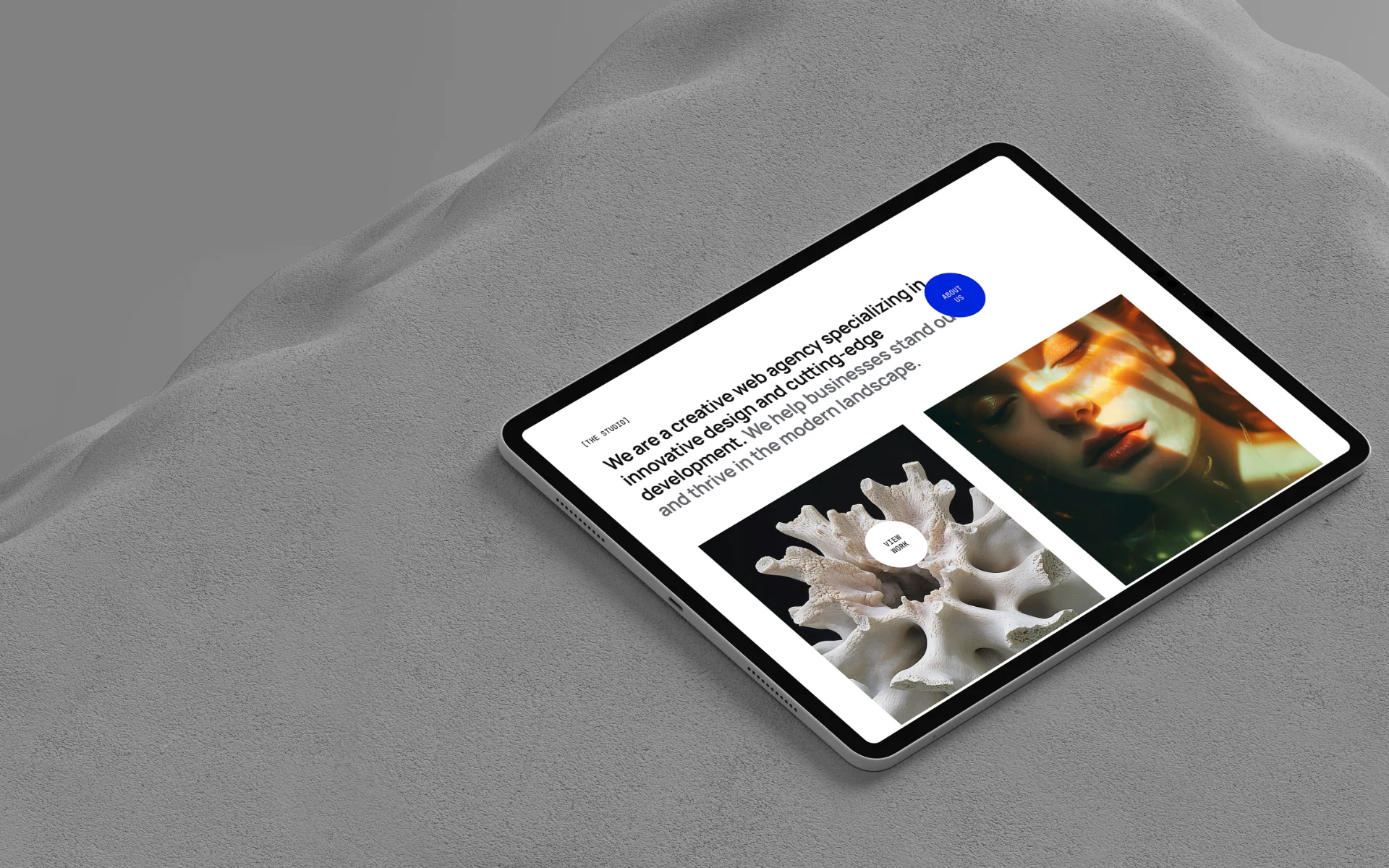 Azurio Template Sample Image