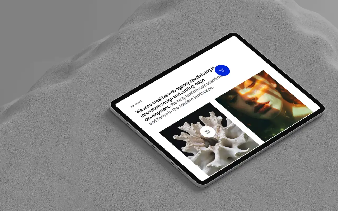 Azurio Template Sample Image