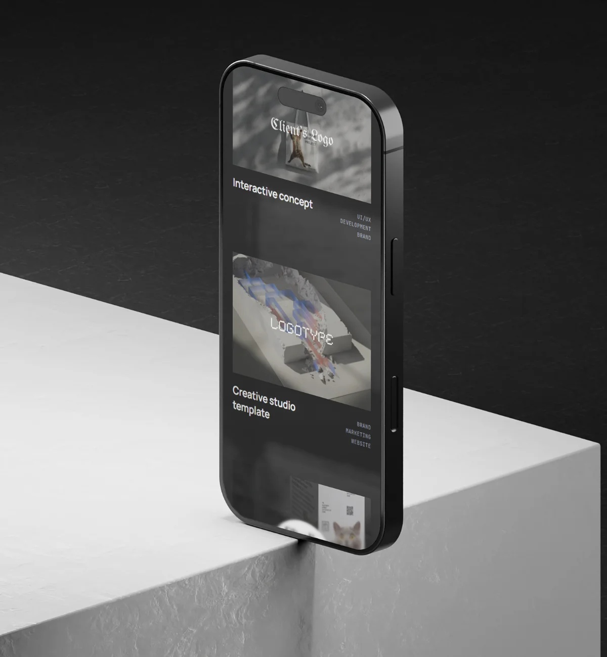 Azurio Template Sample Image