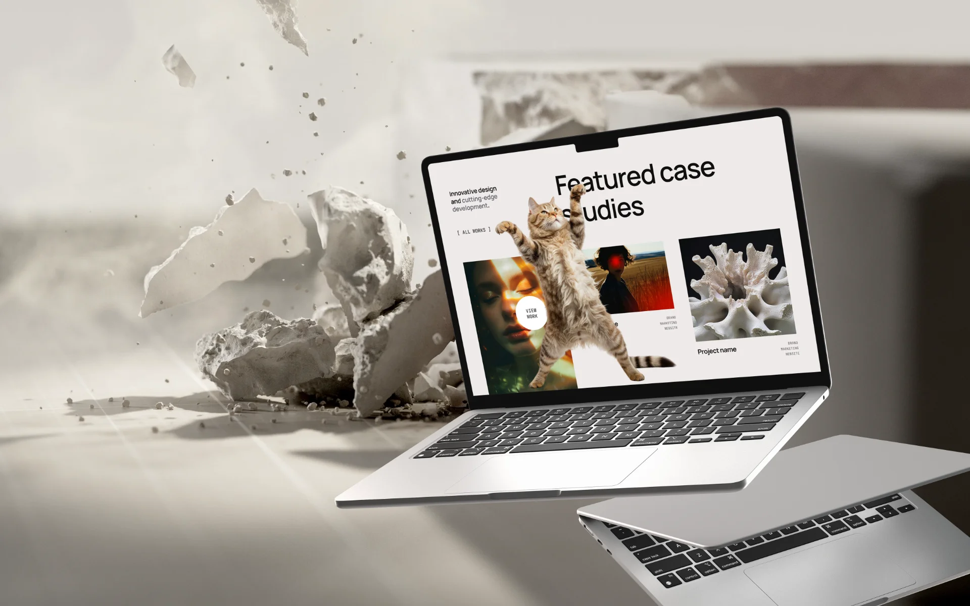 Azurio Template Sample Image