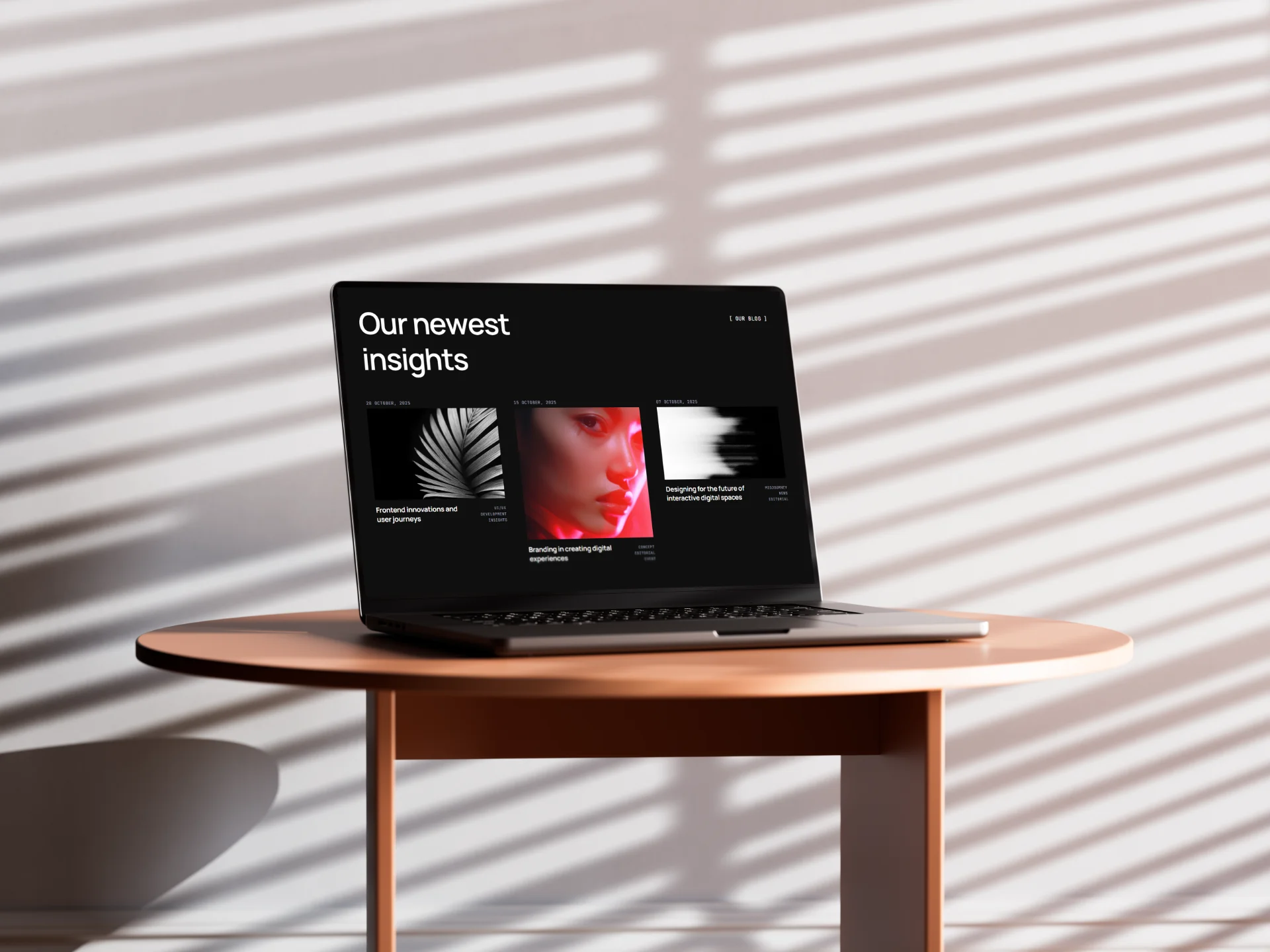 Azurio Template Sample Image