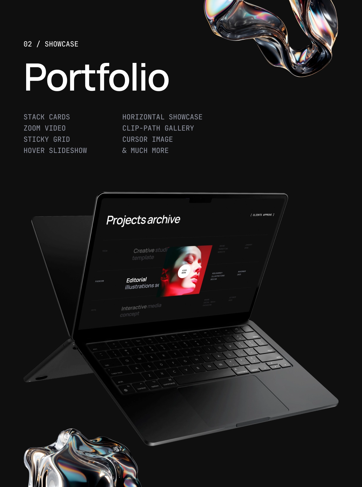 Azurio - Digital Agency & Personal Portfolio HTML Template