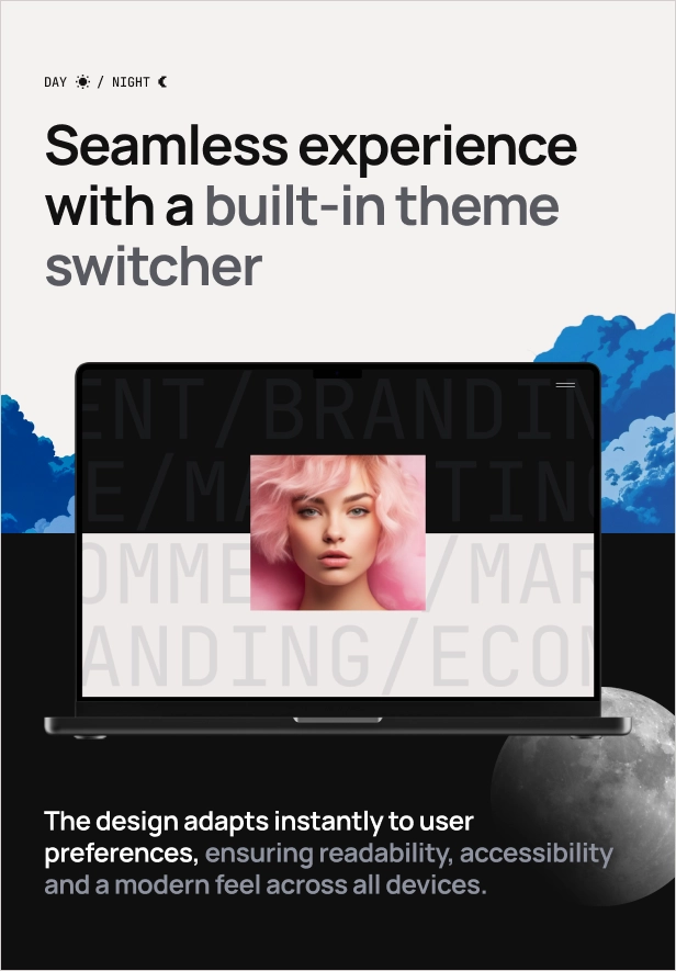 Azurio - Digital Agency & Personal Portfolio HTML Template