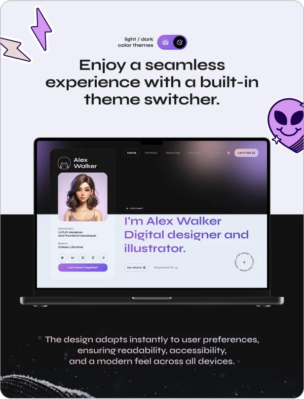 Braxton - Personal Portfolio & Resume HTML Template
