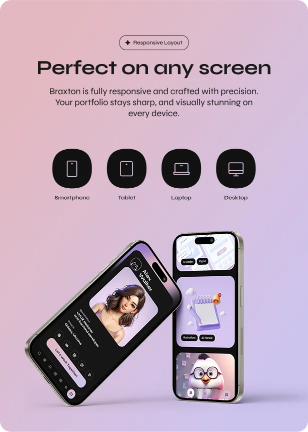 Braxton - Personal Portfolio & Resume HTML Template