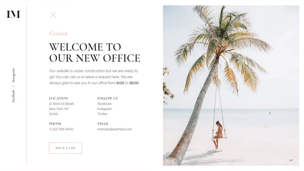Imbue - Classy Coming Soon and Landing Page Template