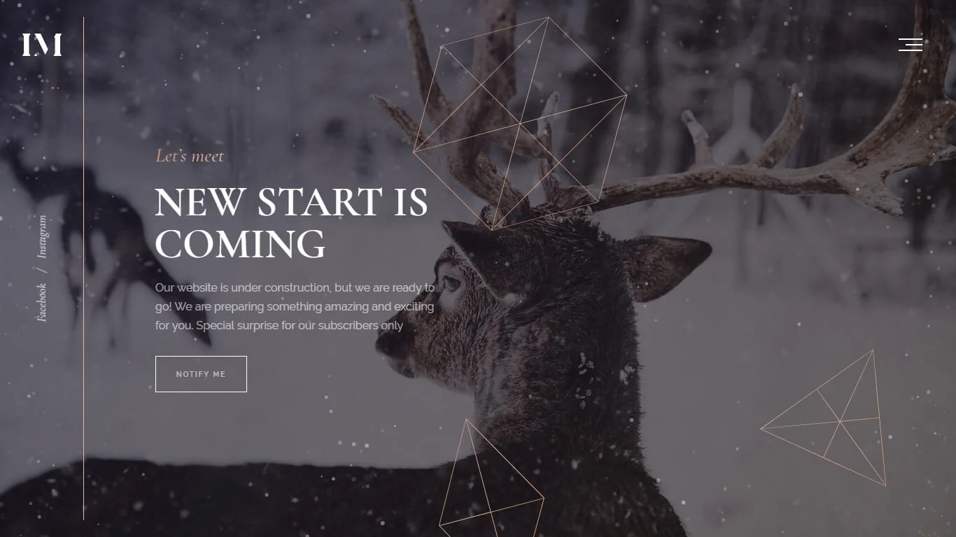 Imbue Coming Soon Template Preview Screen