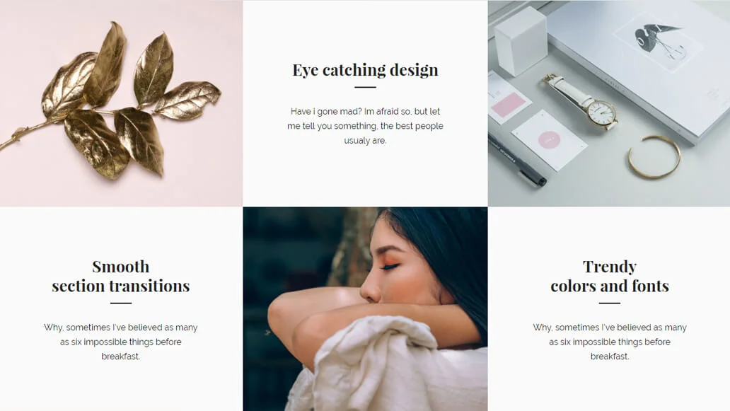Mixio - Elegant coming soon & landing page template