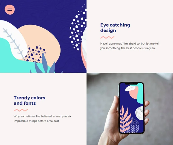 Mixio - Elegant coming soon & landing page template