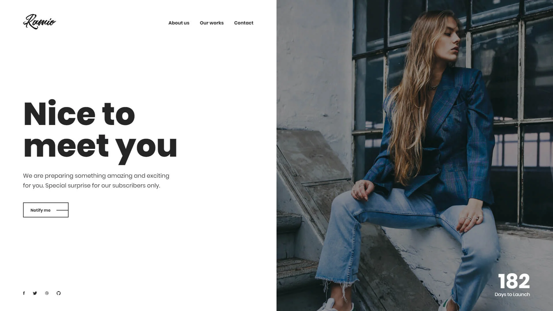 Ramio Preview Screen