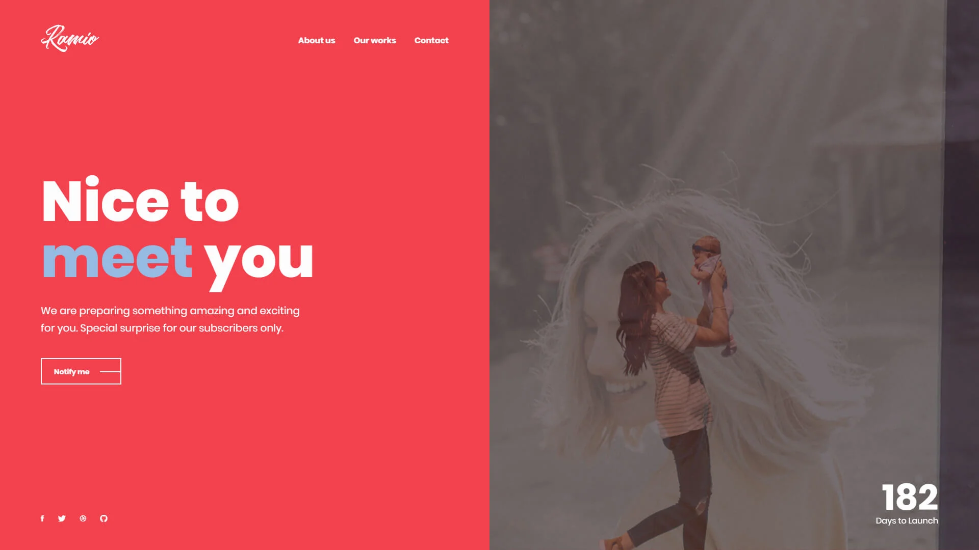 Ramio Preview Screen