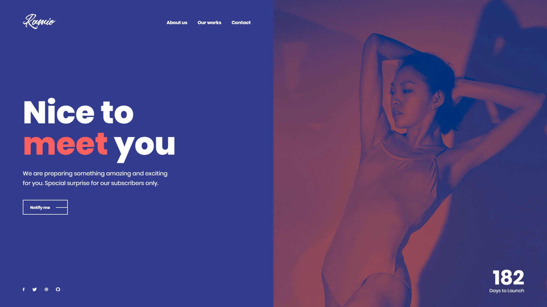 Ramio Preview Screen