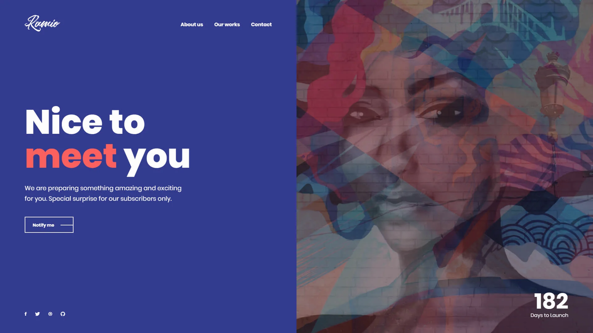 Ramio Preview Screen