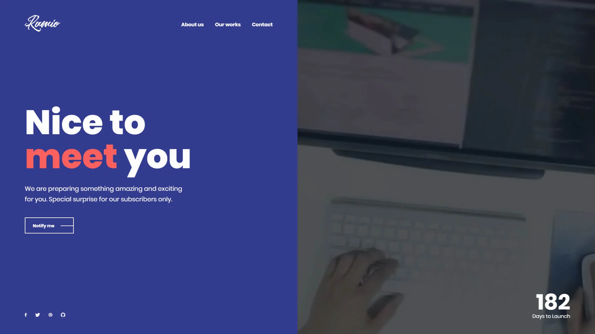 Ramio Preview Screen