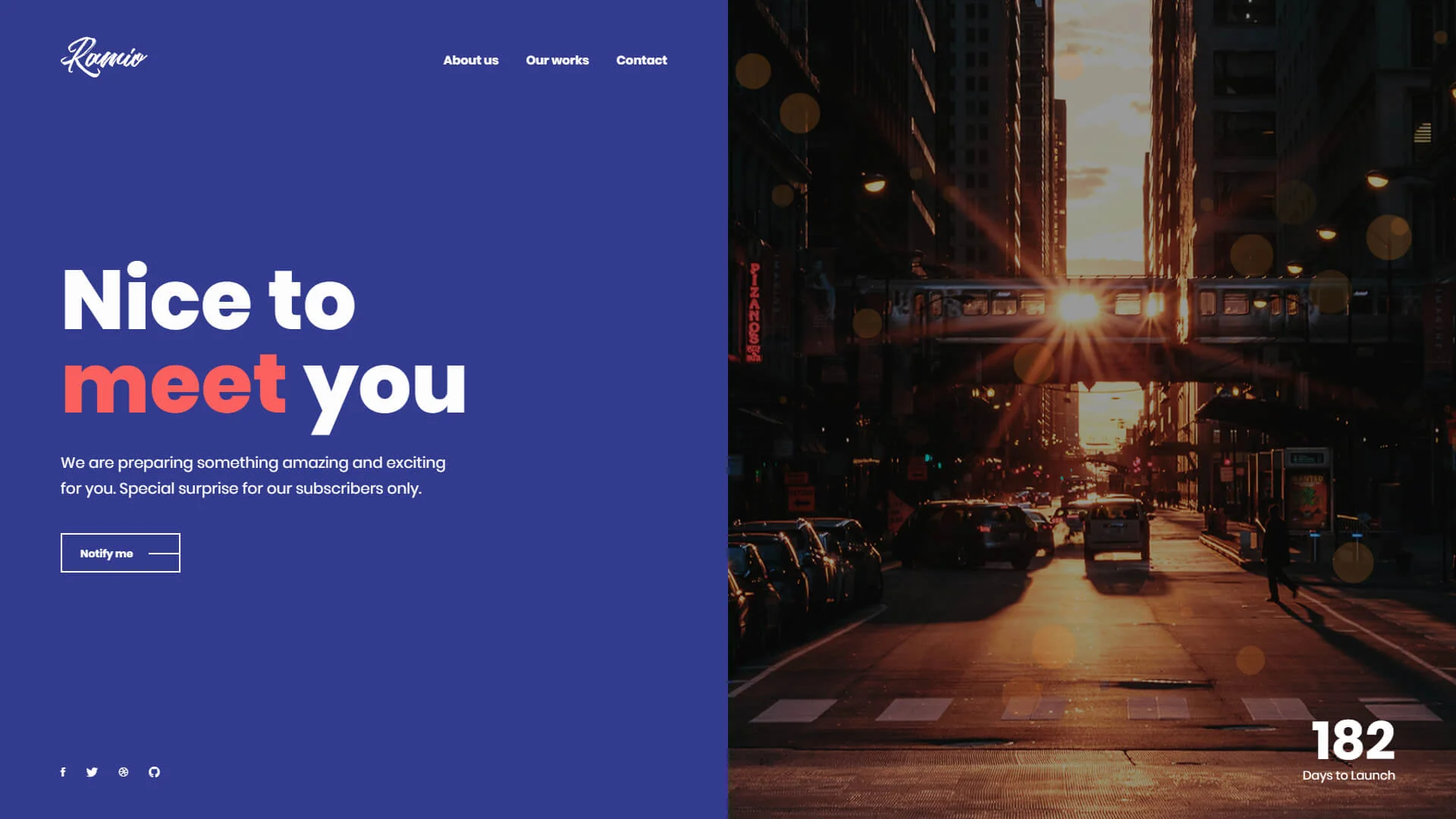 Ramio Preview Screen