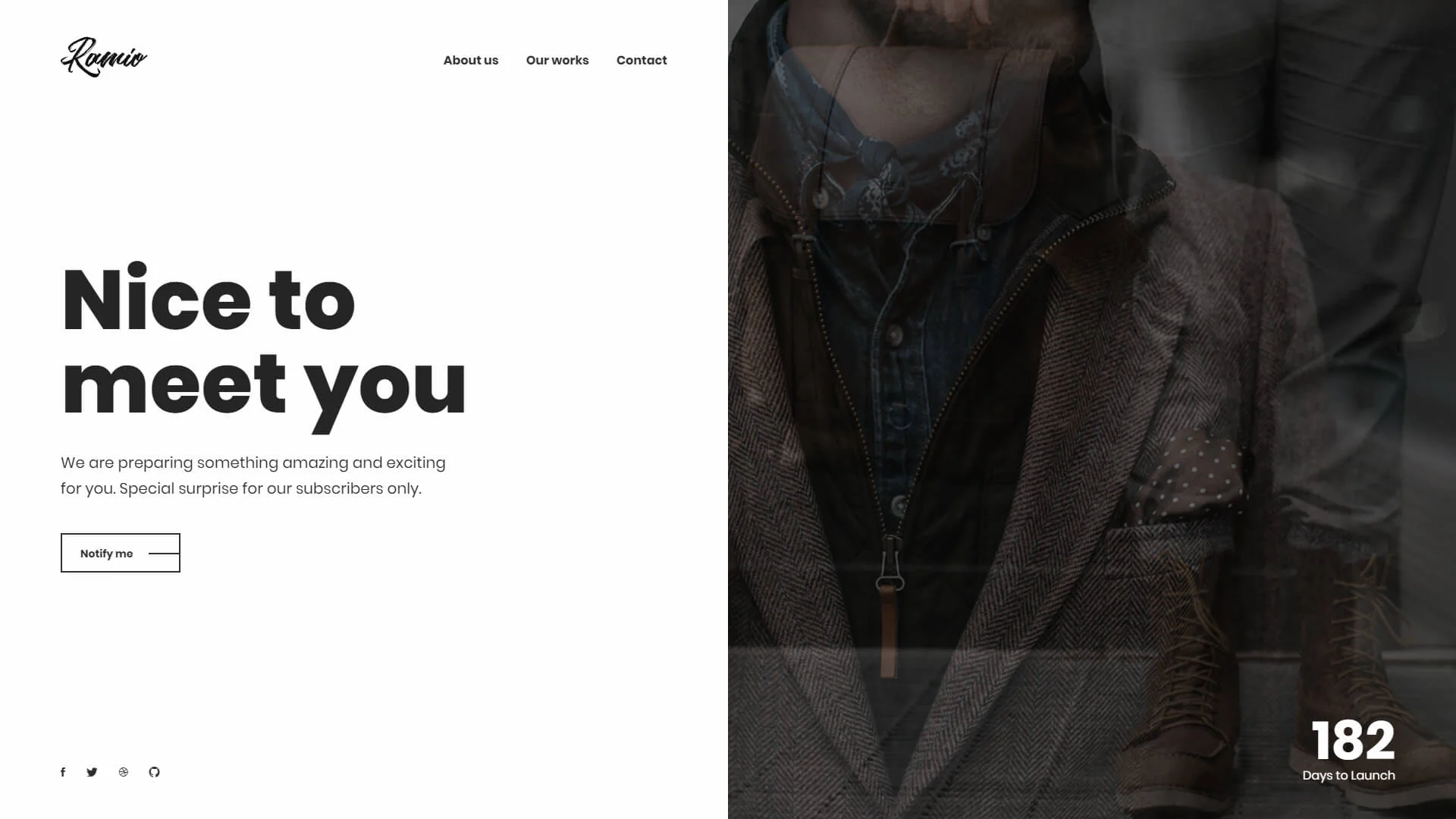 Ramio Preview Screen