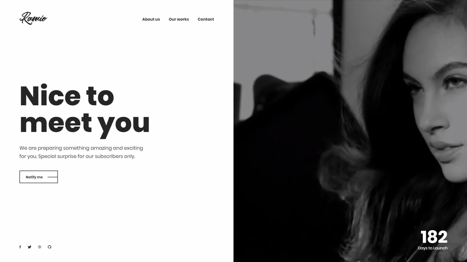 Ramio Preview Screen