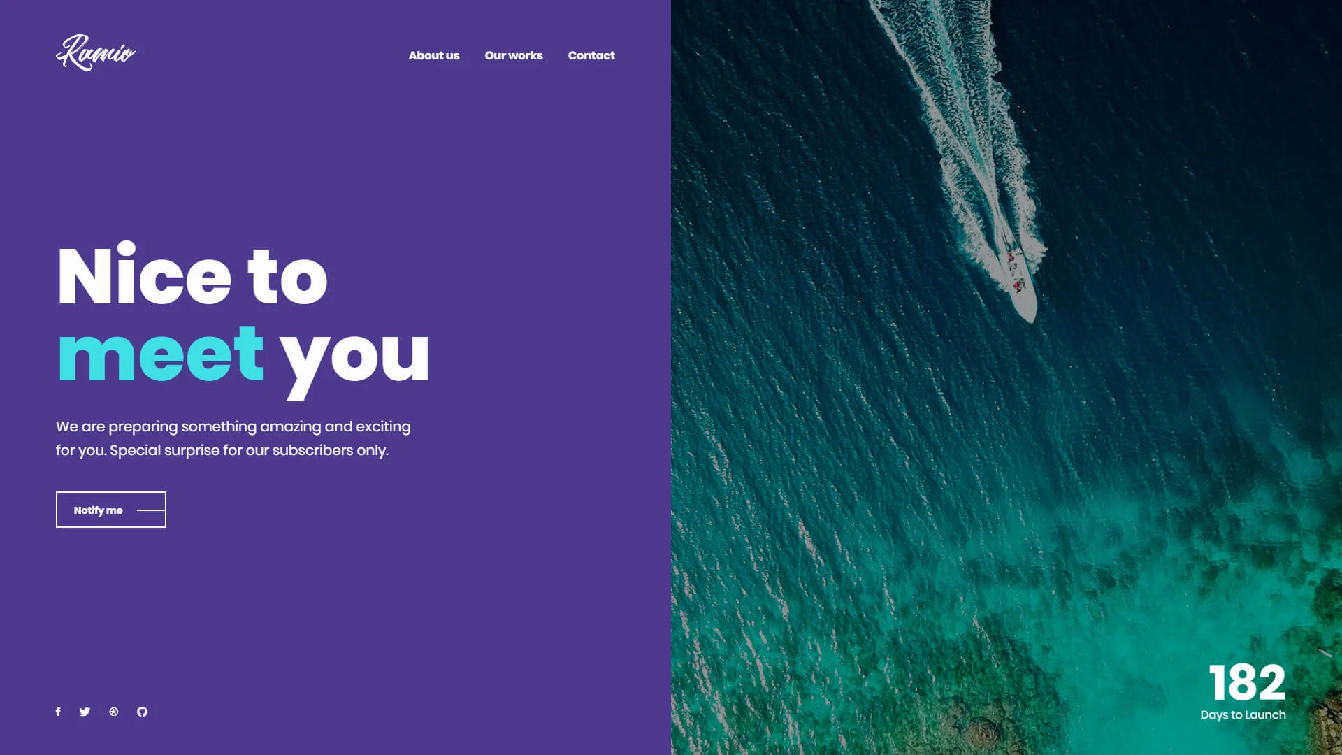 Ramio Preview Screen
