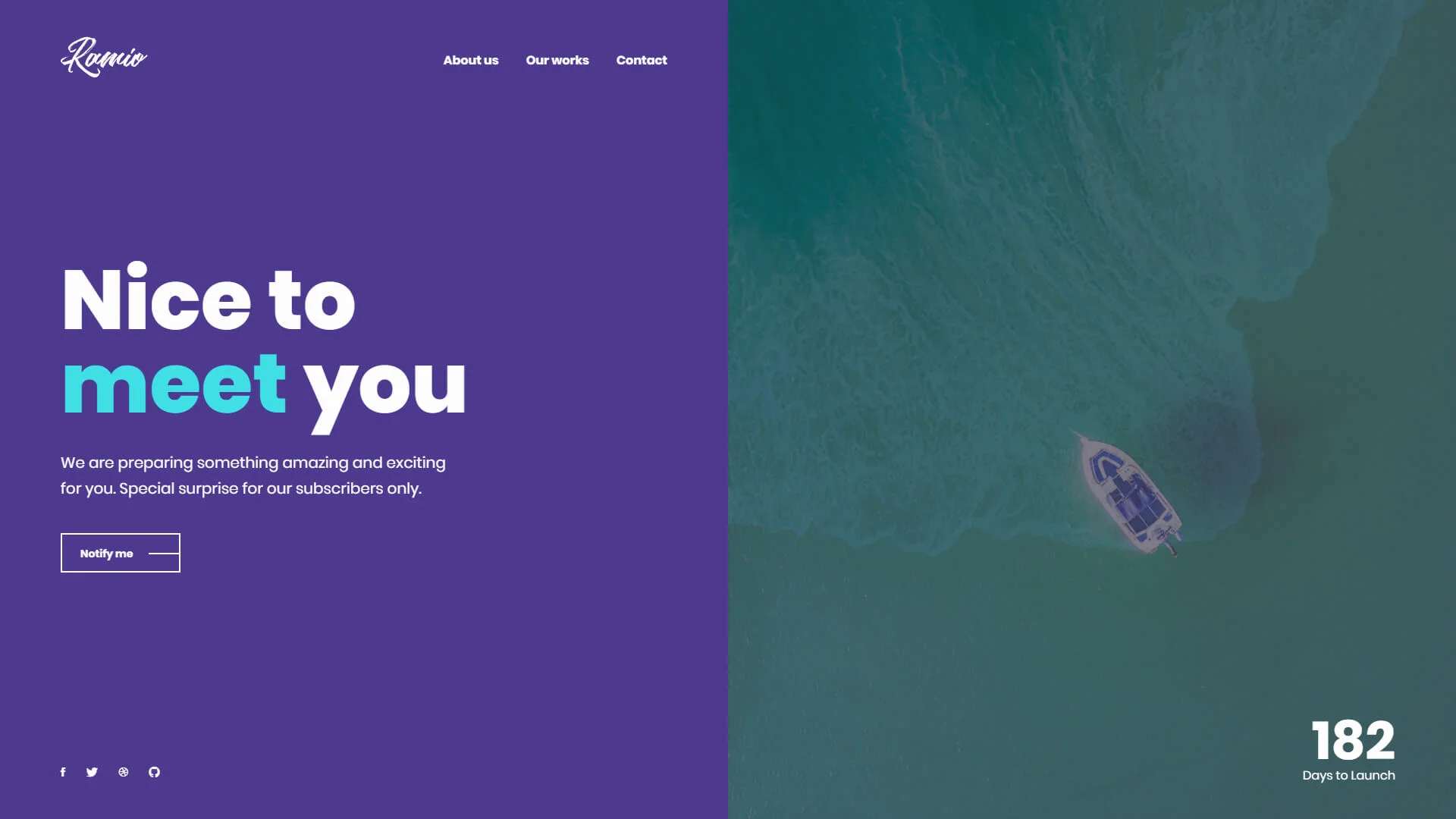 Ramio Preview Screen