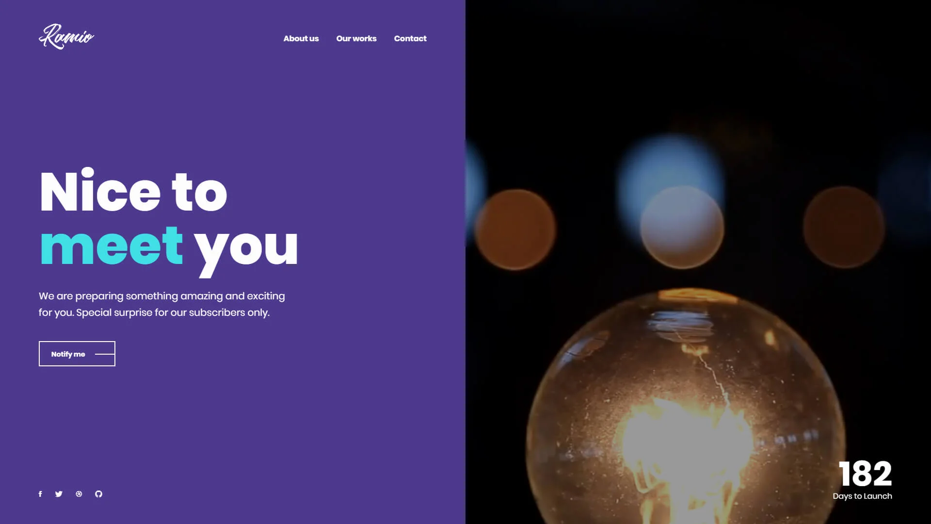 Ramio Preview Screen