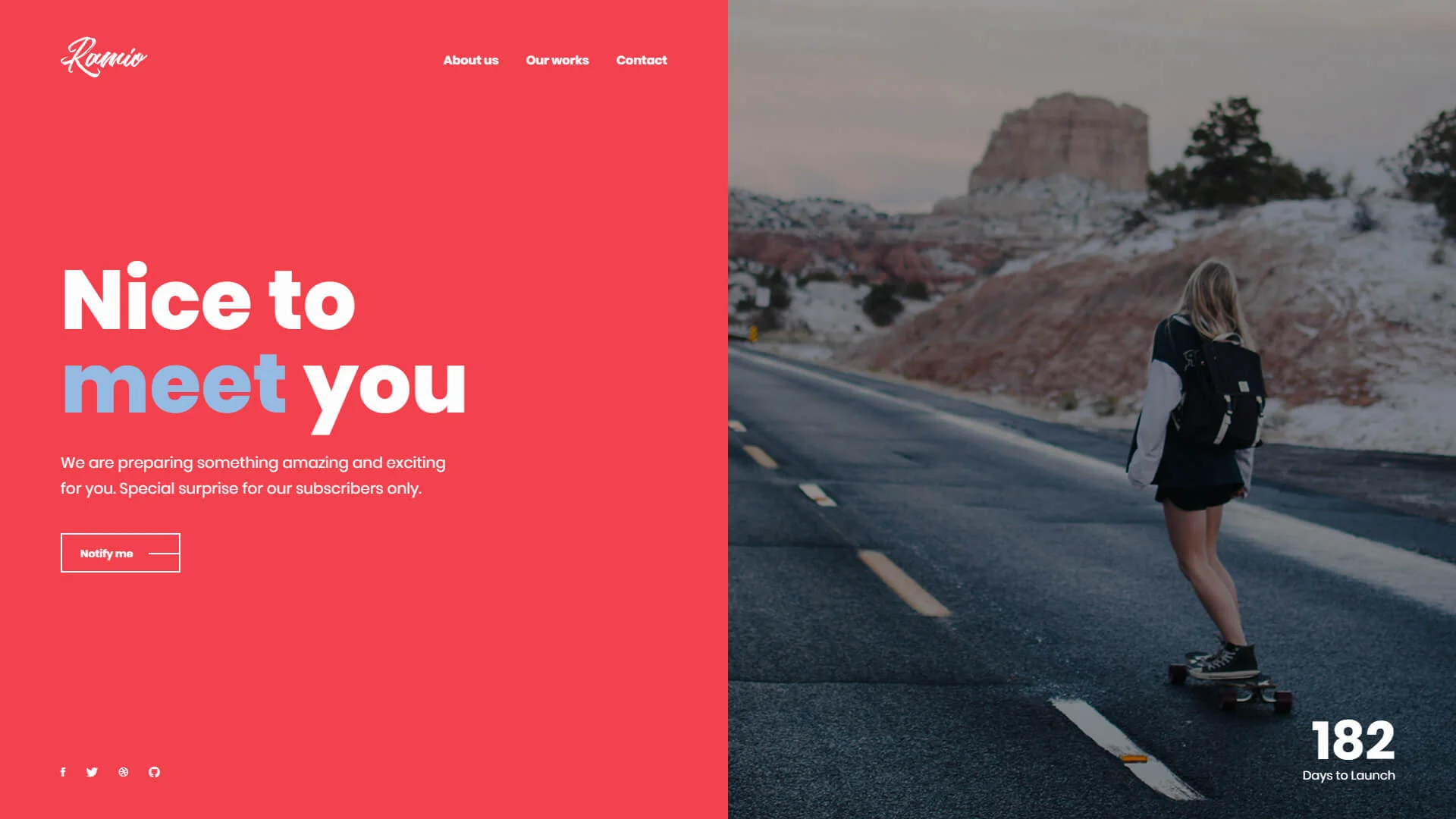 Ramio Preview Screen