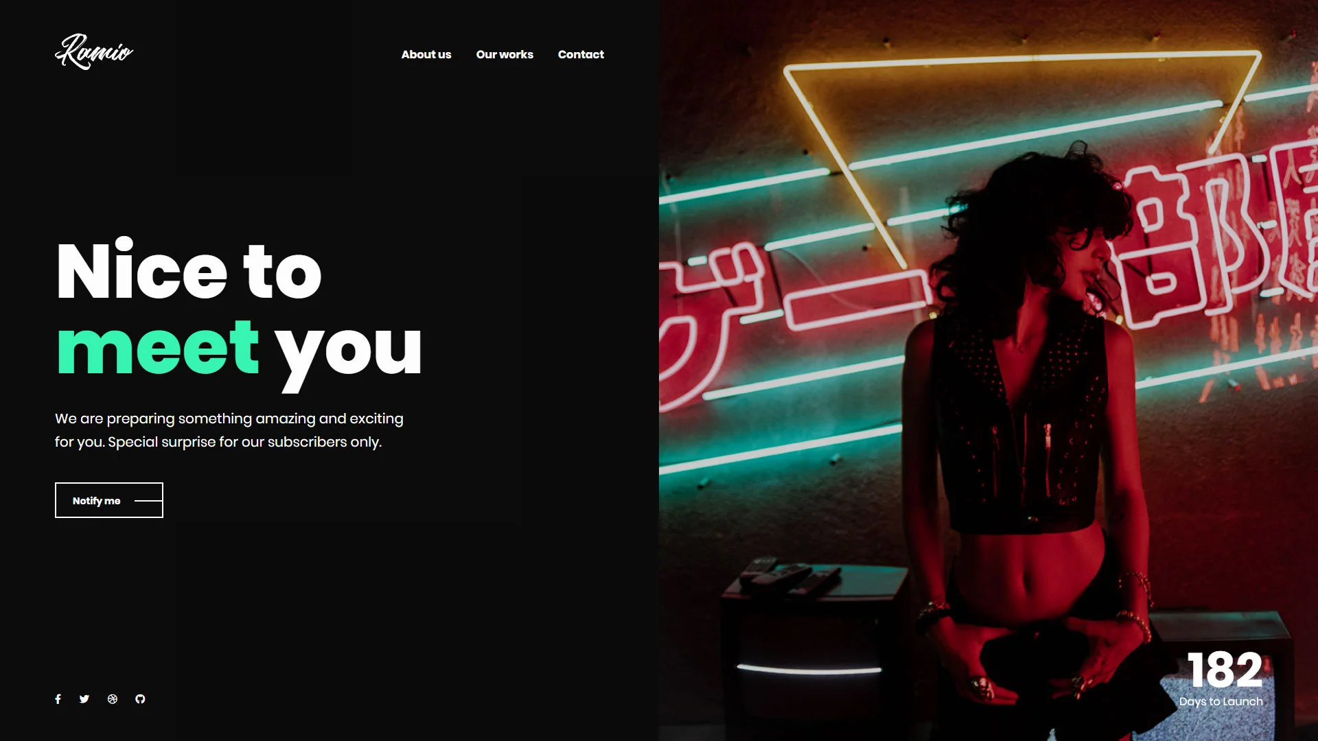 Ramio Preview Screen