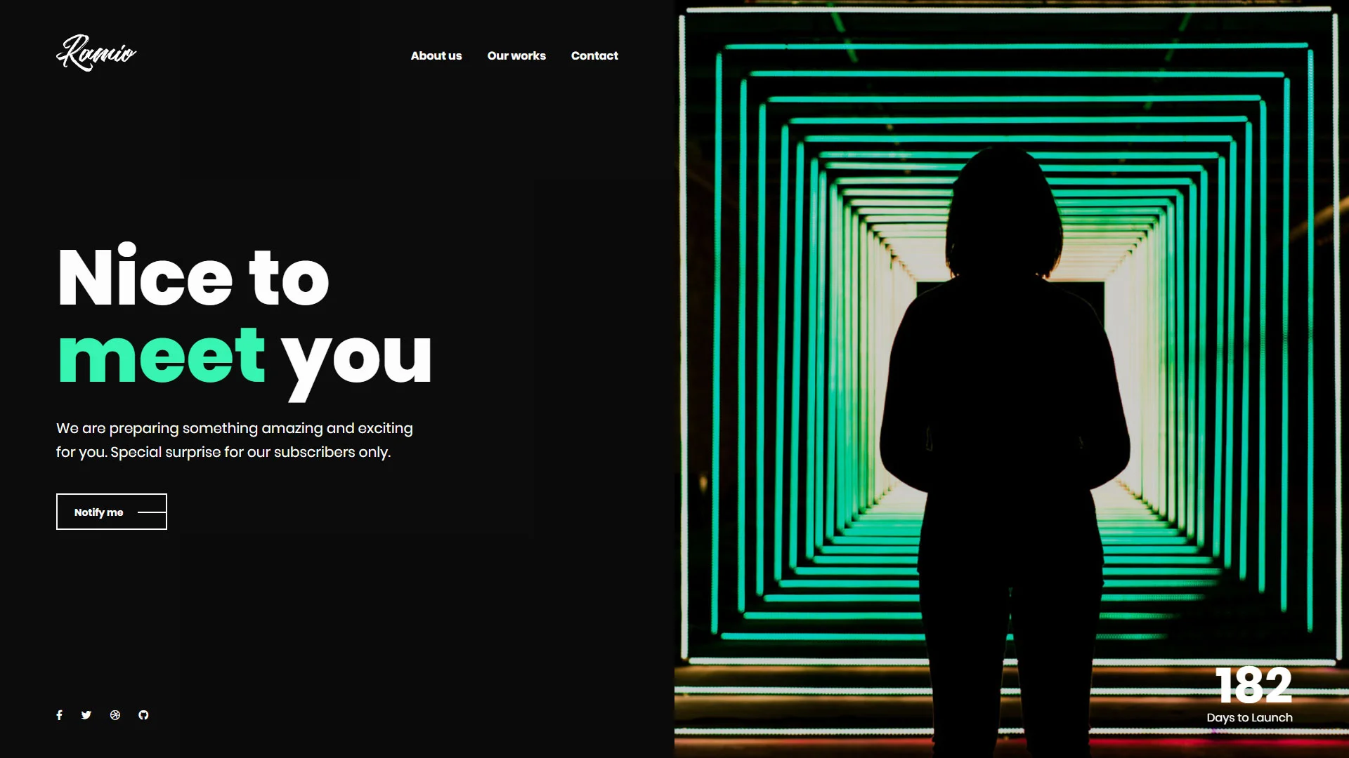 Ramio Preview Screen