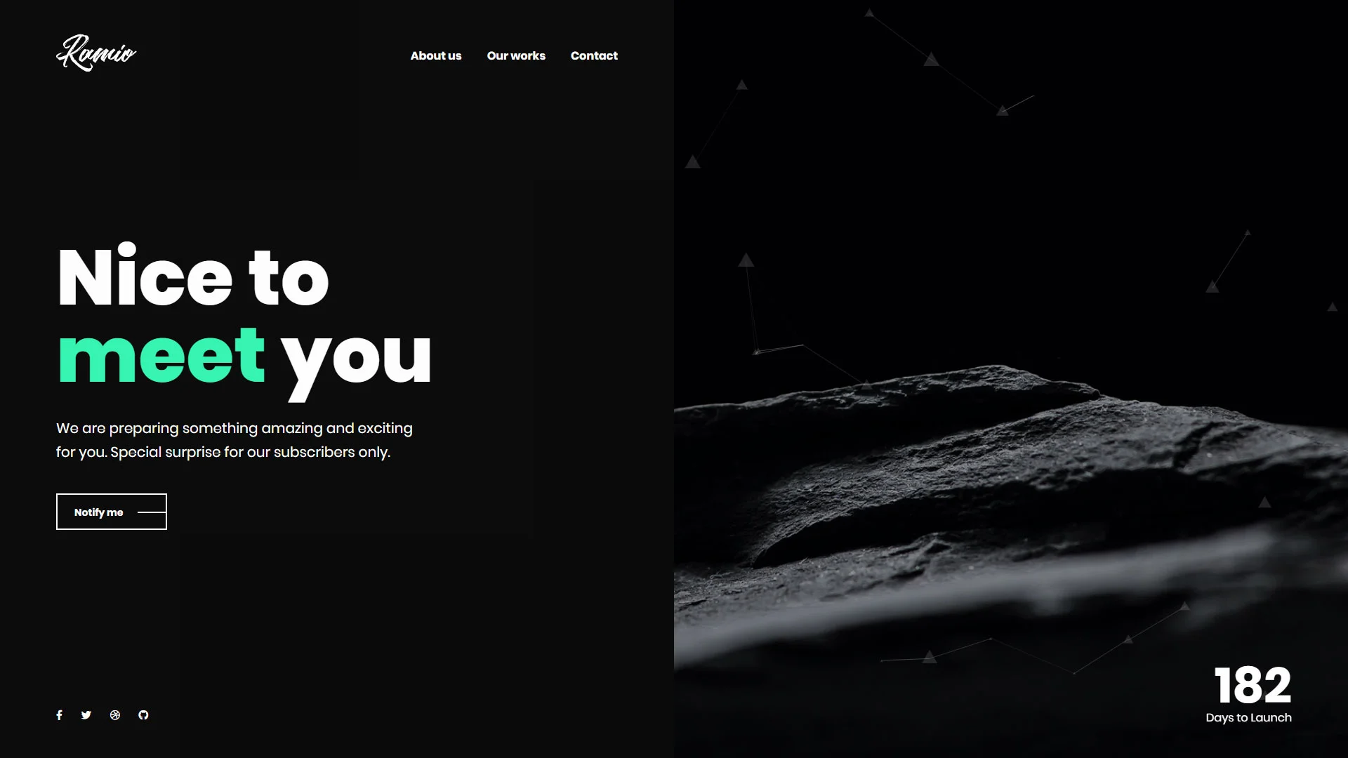 Ramio Preview Screen